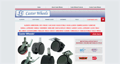 Desktop Screenshot of caster-wheels-dubai.com